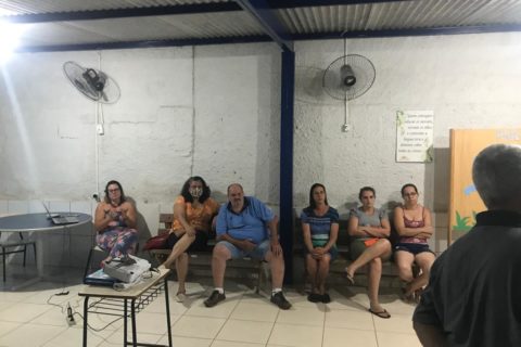 Reunião Com os Familiares